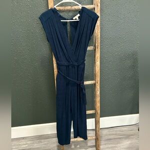 Women’s navy blue jumpsuit/romper